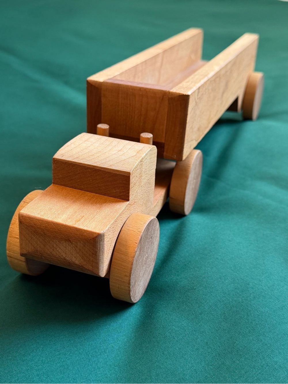 Vintage 1979 Handmade Semi-Truck